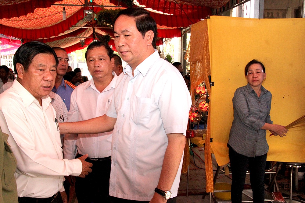 Bộ trưởng Bộ Công an chỉ đạo điều tra tại hiện trường vụ thảm sát - 5 Bộ trưởng Bộ Công an trực tiếp xuống hiện trường vụ thảm sát