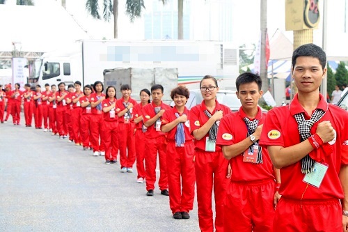 Hành trình đỏ 2015: Từ đất liền đến biển đảo - 2 Hành trình đỏ 2015 chính thức khởi động
