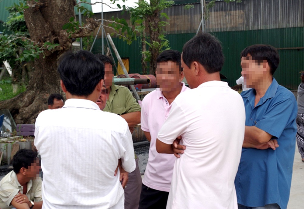 Những tình tiết đáng chú ý trong vụ thảm sát 6 người - 6 Người thân và công nhân trong công ty của ông Mỹ được triệu tập lấy lời khai