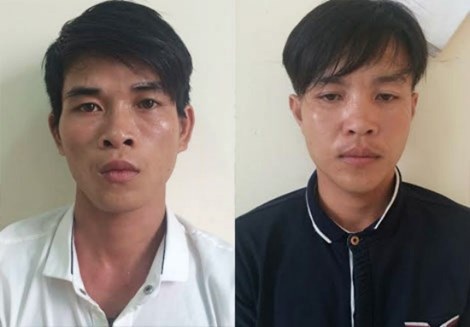 Chú rể bị bắt trong ngày cưới vì trốn truy nã - 1 Lê Viết Nguyên và Nguyễn Đình Đàn