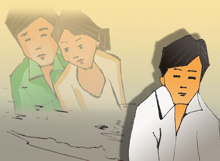 Thương chồng em! Thương vợ tôi! - 1 (Minh họa: Ngọc Diệp)