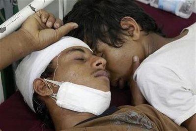 Yemen: Thoả thuận ngừng bắn bị phá vỡ, bạo lực bùng phát - 1 Yemen: Thoả thuận ngừng bắn bị phá vỡ, bạo lực bùng phát - 1