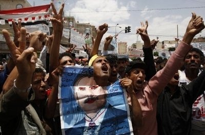 Tổng thống Yemen đến Ảrập Xêút dưỡng thương - 1 Tổng thống Yemen đến Ảrập Xêút dưỡng thương - 1