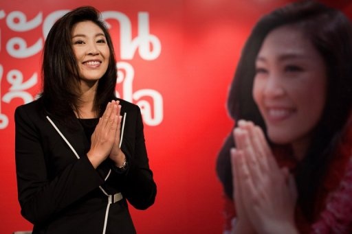 Thái Lan: Đảng Dân chủ mãn nhiệm đòi giải tán Puea Thai - 1 Thái Lan: Đảng Dân chủ mãn nhiệm đòi giải tán Puea Thai - 1