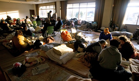 Động đất rất mạnh gây cảnh báo sóng thần ở đông bắc Nhật Bản - 1 Động đất rất mạnh gây cảnh báo sóng thần ở đông bắc Nhật Bản - 1