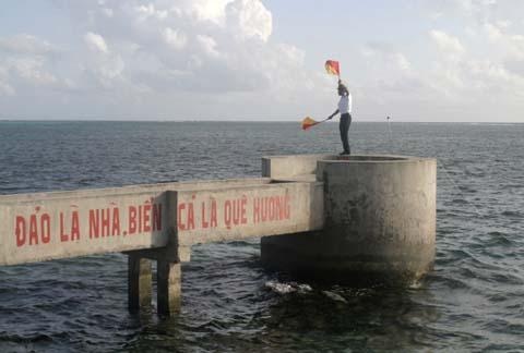 “ASEAN sẽ buộc Trung Quốc tuân thủ những cam kết về Biển Đông” - 1 “ASEAN sẽ buộc Trung Quốc tuân thủ những cam kết về Biển Đông” - 1