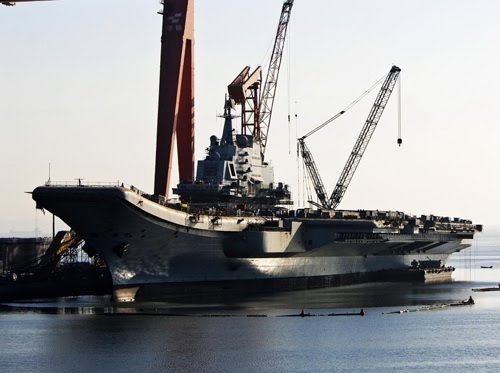 Mỹ đi tìm nguyên nhân Trung Quốc “cần” tàu sân bay - 1