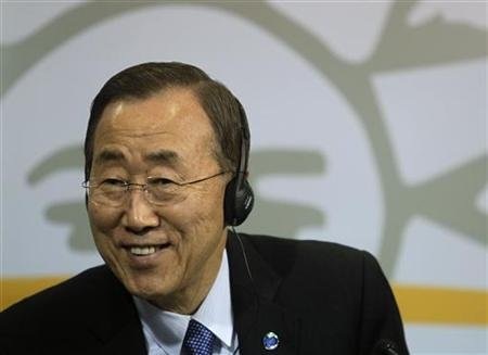 Tổng thư ký LHQ Ban Ki-moon chính thức đắc cử nhiệm kỳ 2 - 1