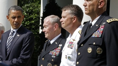 Tổng thống Mỹ đề cử tân Chủ tịch Ban tham mưu Liên quân - 1