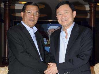 Thaksin hoãn chuyến thăm Campuchia - 1