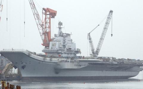 Mỹ yêu cầu Trung Quốc minh bạch về tàu sân bay - 1 Mỹ yêu cầu Trung Quốc minh bạch về tàu sân bay - 1