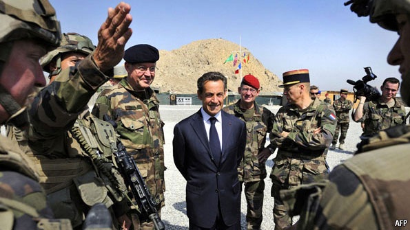 Quân đội Pháp điêu đứng vì Libya - 1 Quân đội Pháp điêu đứng vì Libya - 1