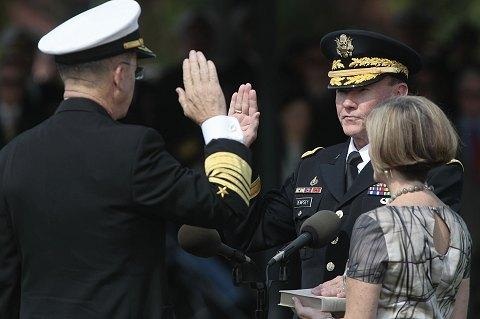 Mỹ có Chủ tịch Hội đồng tham mưu trưởng liên quân mới - 1