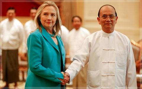 “Mỹ chưa thể xóa bỏ chính sách trừng phạt Myanmar” - 1 “Mỹ chưa thể xóa bỏ chính sách trừng phạt Myanmar” - 1