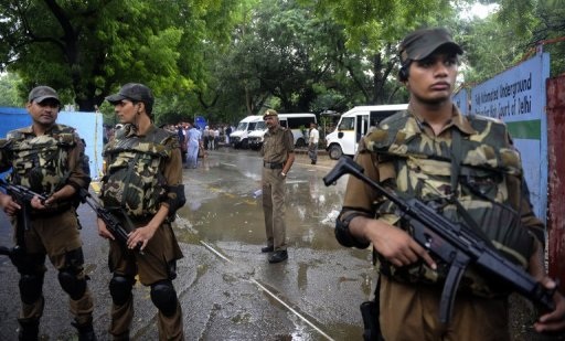 Ấn Độ phá âm mưu đánh bom khủng bố lớn tại thủ đô - 1 Ấn Độ phá âm mưu đánh bom khủng bố lớn tại thủ đô - 1