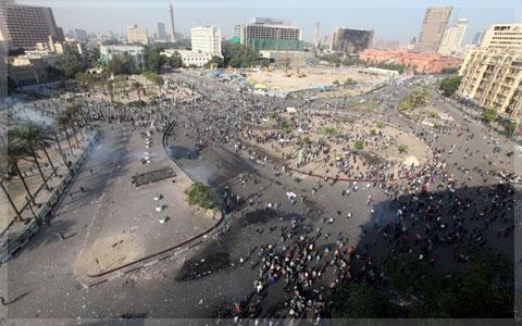 Bạo động lan rộng, chính phủ Ai Cập đệ đơn từ chức - 1 Bạo động lan rộng, chính phủ Ai Cập đệ đơn từ chức - 1
