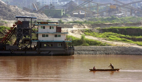 Trung Quốc tuần tra chung sông Mê Kông - 1