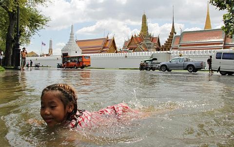 Thái Lan: Lũ đã lên đến đỉnh điểm - 1 Thái Lan: Lũ đã lên đến đỉnh điểm - 1