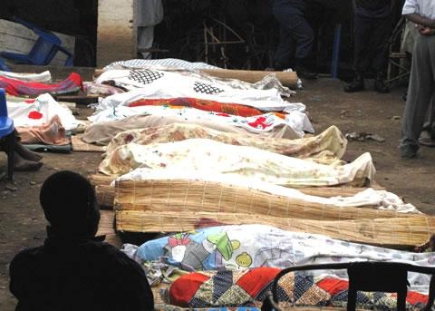 Xả súng kinh hoàng gần thủ đô của Burundi, 36 người chết - 1 Xả súng kinh hoàng gần thủ đô của Burundi, 36 người chết - 1