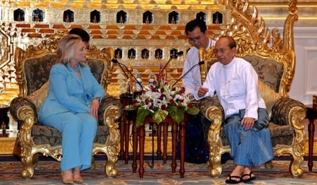 Tổng thống Thein Sein bác tin Myanmar có vũ khí hạt nhân - 1 Tổng thống Thein Sein bác tin Myanmar có vũ khí hạt nhân - 1