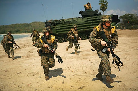 Mỹ-Thái Lan chủ trì tập trận Hổ Mang Vàng lớn nhất trong lịch sử - 1