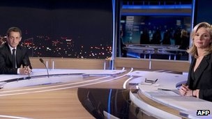 Tổng thống Sarkozy chính thức tuyên bố tái tranh cử  - 1