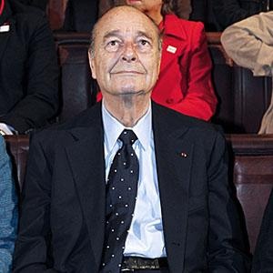 Cựu tổng thống Pháp Jacques Chirac bị kết án tù treo - 1 Cựu tổng thống Pháp Jacques Chirac bị kết án tù treo - 1