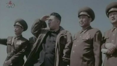 Ông Kim Jong-un lâu nay đã chỉ huy các vụ thử hạt nhân - 1 Ông Kim Jong-un lâu nay đã chỉ huy các vụ thử hạt nhân - 1