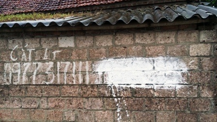 Chính quyền địa phương đã cho xóa và tuyên truyền ổn định tâm lý người chăn nuôi