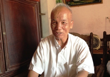 Mỗi khi nói về Bác Hồ, ông Hát lại say sưa kể với niềm tự hào mãnh liệt