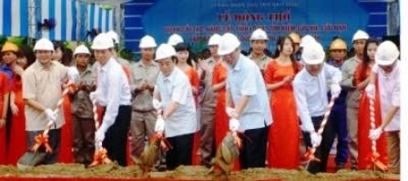 Khởi công cải tạo, nâng cấp đường phòng chống lũ lụt, cứu hộ, cứu nạn 487