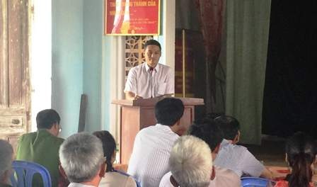 Người dân lại tiếp tục chờ quyết định sau buổi đối thoại với đại diện Bộ TN-MT