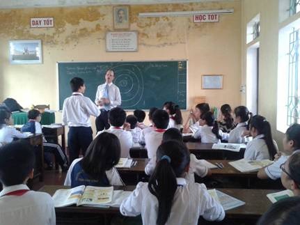 Hội thảo "Hợp tác giảng dạy tiếng Anh trong các trường phổ thông tỉnh Nam Định" - 2 Hội thảo Hợp tác giảng dạy tiếng Anh trong các trường phổ thông tỉnh Nam Định.