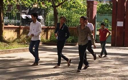 Hà Nam chỉ có 164 thí sinh tham dự môn thi Lịch sử kỳ thi THPT quốc gia năm 2015