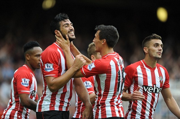 Cầu thủ này đã ghi bàn thắng ngay trong ngày đầu ra mắt ở Southampton