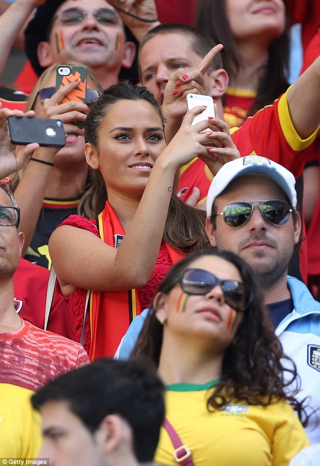 Marta Dominguez đã đến để cổ vũ cho 