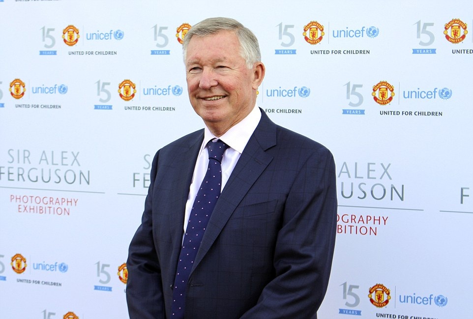 Sir Alex đã là đại sứ của UNICEF từ năm 2002 