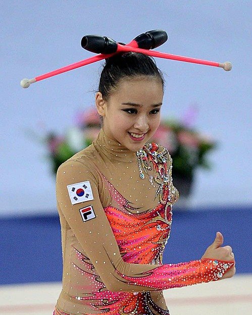 Son Yeon Jae: Búp bê xinh đẹp và tài năng của thể thao Hàn Quốc - 8 Cô đã xuất sắc giành được tấm huy chương vàng ở nội dung thi toàn năng cá nhân