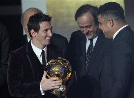 Với “hattrick” của Messi, Barcelona sở hữu nhiều Quả bóng Vàng nhất - 1 Với “hattrick” của Messi, Barcelona sở hữu nhiều Quả bóng Vàng nhất - 1