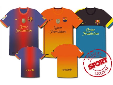 Hình ảnh về áo đấu lạ mắt của Barcelona mùa tới - 1 Hình ảnh về áo đấu lạ mắt của Barcelona mùa tới - 1