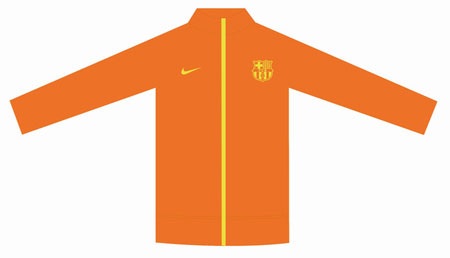 Hình ảnh về áo đấu lạ mắt của Barcelona mùa tới - 6 Hình ảnh về áo đấu lạ mắt của Barcelona mùa tới - 6