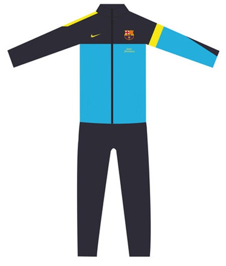 Hình ảnh về áo đấu lạ mắt của Barcelona mùa tới - 8 Hình ảnh về áo đấu lạ mắt của Barcelona mùa tới - 8