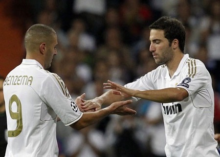 Karim Benzema: "số 9" đích thực của Real Madrid - 1 Karim Benzema: "số 9" đích thực của Real Madrid - 1