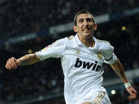 Di Maria bất mãn với mức lương tại Real Madrid - 1