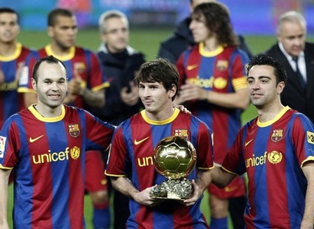 Những ứng cử viên sáng giá cho danh hiệu Quả bóng vàng FIFA 2012 - 2 Những ứng cử viên sáng giá cho danh hiệu Quả bóng vàng FIFA 2012 - 2