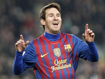 Messi diện giày mới ở trận thứ 300 trong sự nghiệp cho Barca - 1