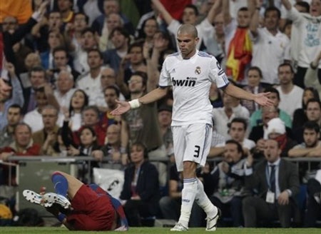 Chìa khóa chiến thắng mang tên Pepe và…C. Ronaldo - 2 Chìa khóa chiến thắng mang tên Pepe và…C. Ronaldo - 2
