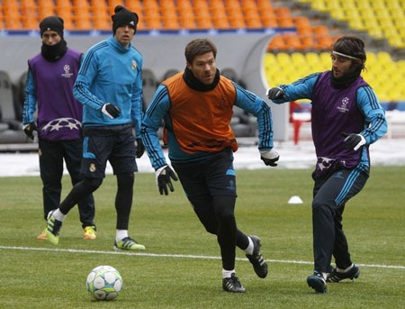 CSKA Moscow - Real Madrid: Trong giá lạnh nước Nga - 2