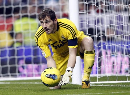 Casillas áp sát Buffon trong danh sách thủ môn xuất sắc nhất thế kỷ 21 - 1