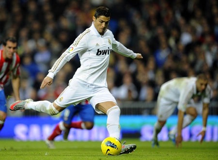 C. Ronaldo: Ông vua đá phạt đền - 1 C. Ronaldo: Ông vua đá phạt đền - 1